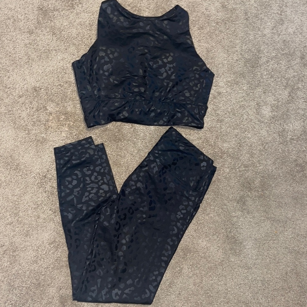 Black Leopard Set